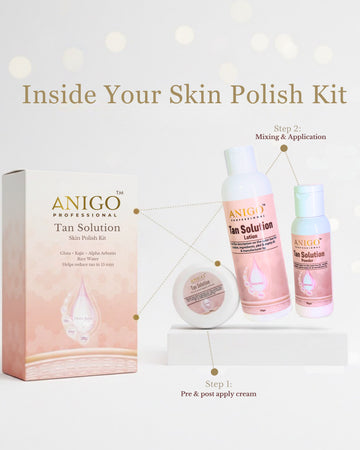 ANIGO – Tan Solution Kit (Advanced Tan Removal)